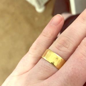 *vintage* 18k Gold ring from Carl Bucherer
